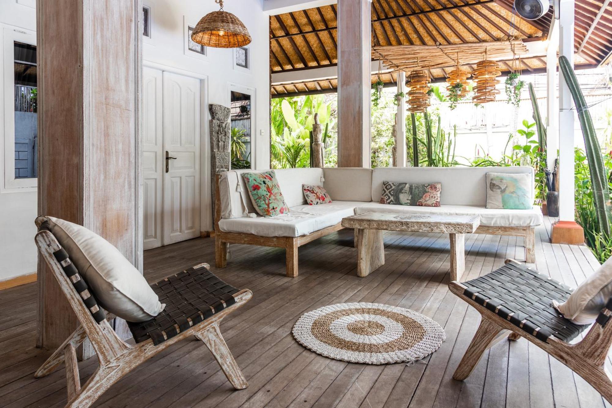 Smiling Cactus Villas Seminyak Exterior foto