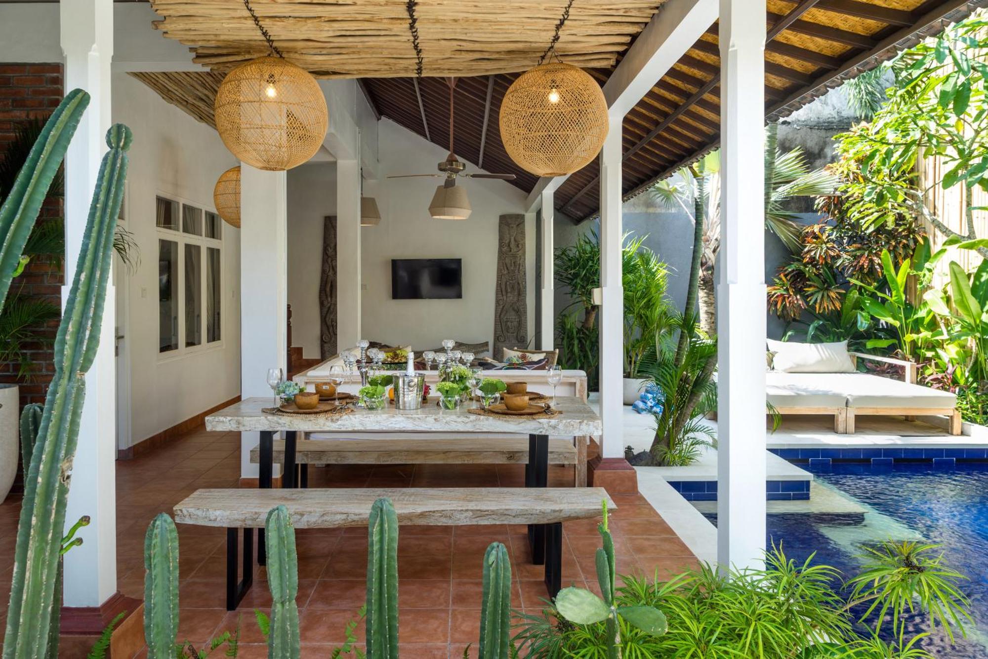 Smiling Cactus Villas Seminyak Exterior foto