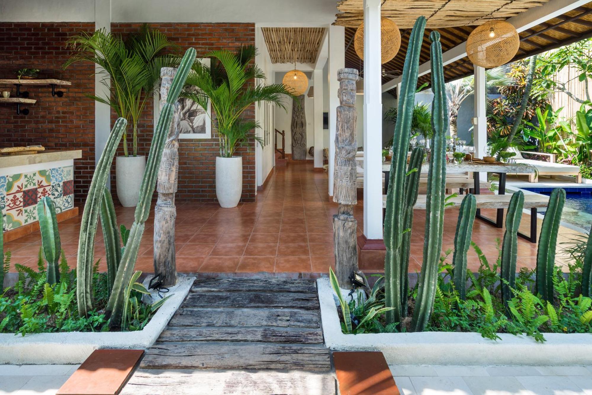 Smiling Cactus Villas Seminyak Exterior foto
