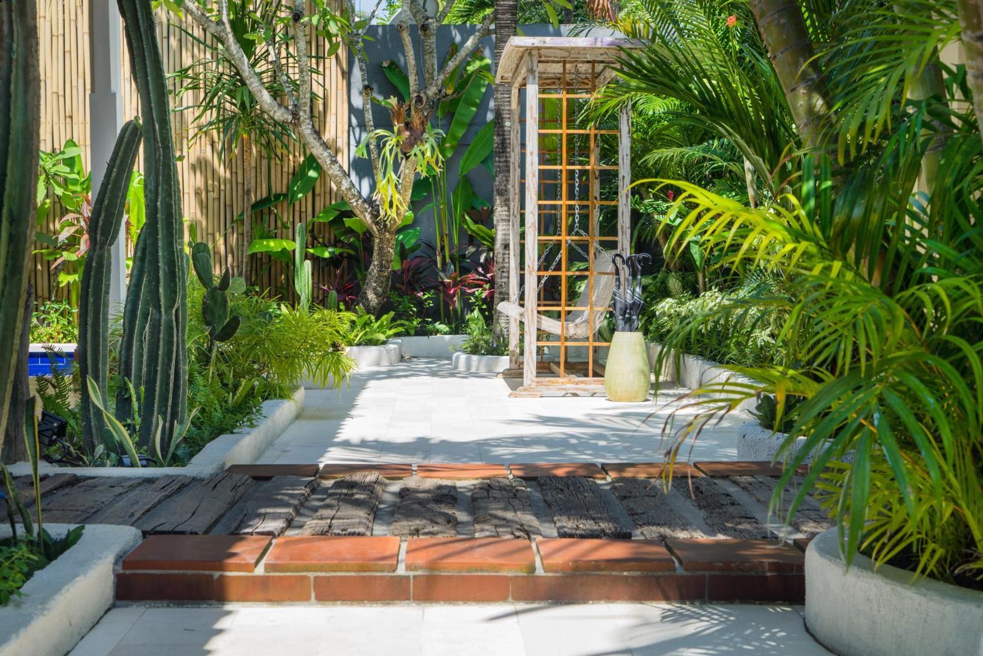 Smiling Cactus Villas Seminyak Exterior foto
